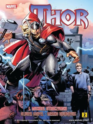cover image of Thor by J. Michael Straczynski, Volume 2